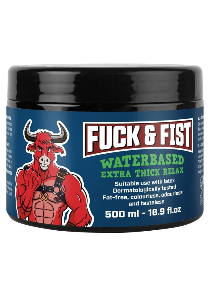 Fuck and fist Lubrifiant anal pour grosse dilatation - gel à base d'eau avec relax - Sophie Libertine Vannes