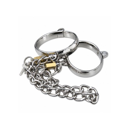 Menottes d'entraves pour restriction et jeu bdsm - Sophie Libertine Vannes