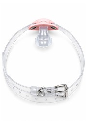 Tétine de bondage avec attache réglable 43 à 60 cm - Sophie Libertine Vannes