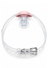 Tétine de bondage avec attache réglable 43 à 60 cm - Sophie Libertine Vannes
