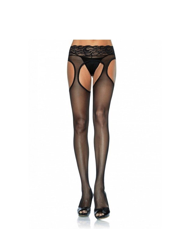 Collants ouvert