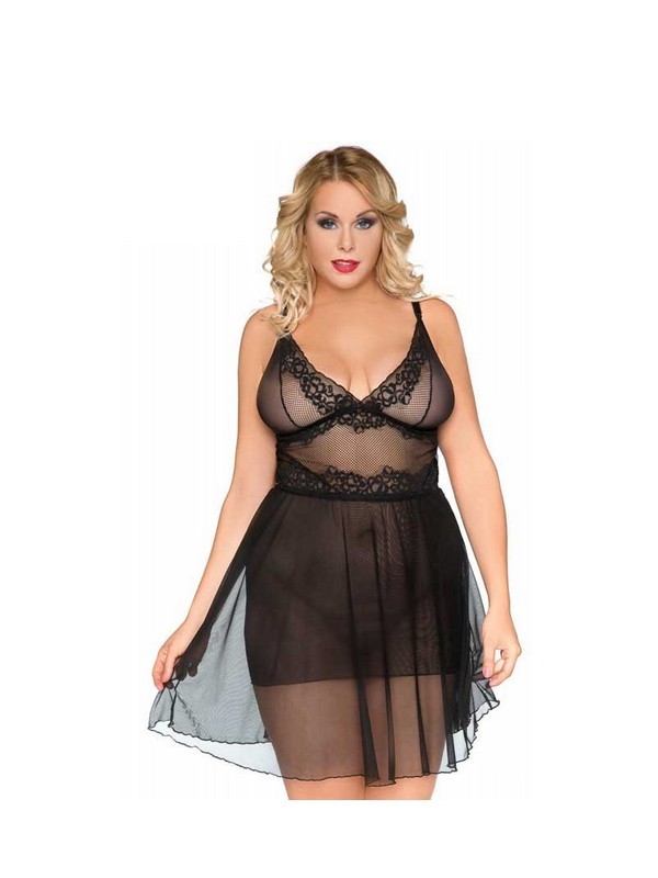 Nuisettes et Déshabillés Grande Taille