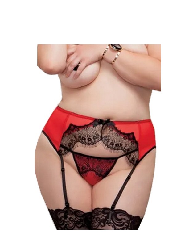 Shorty, string, porte jarretelle Grande taille