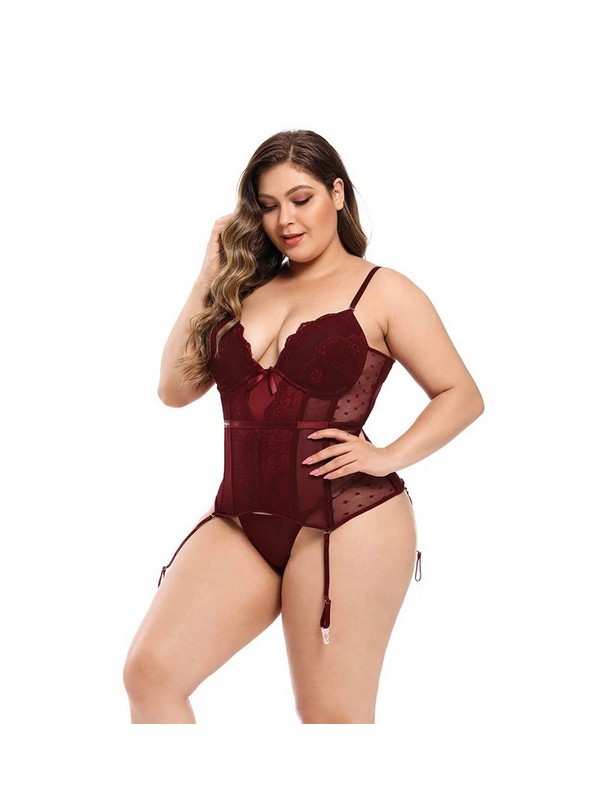 Corset et Guêpières Grande taille