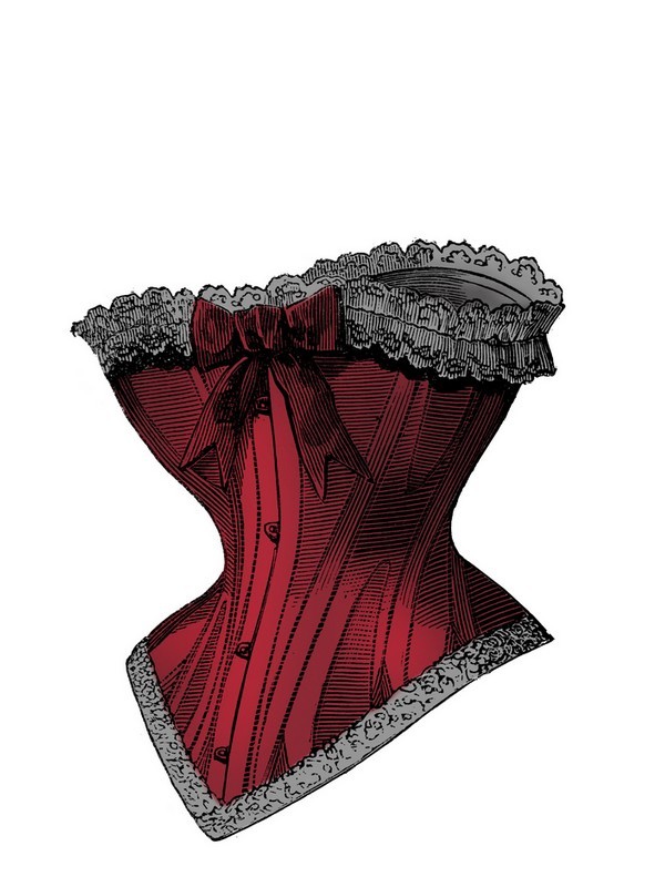 Corset et bustier