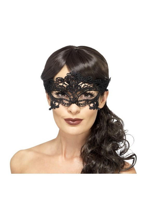 Loup et masque