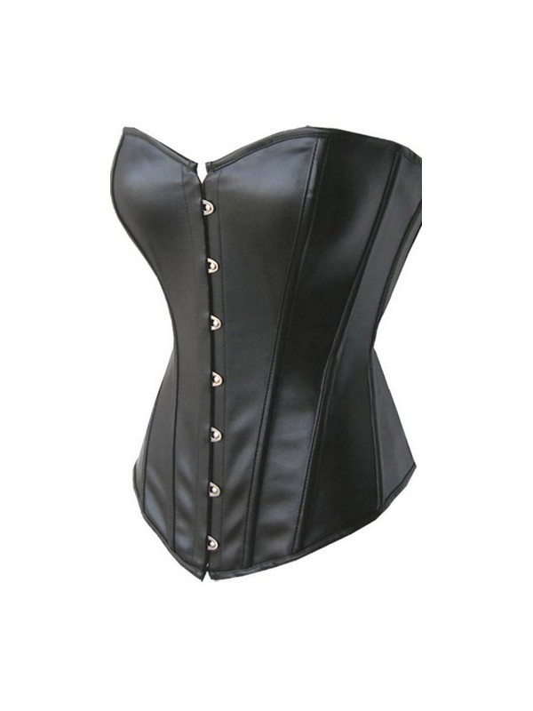 Corset cuir
