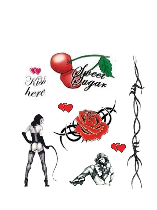 Tatouages temporaires