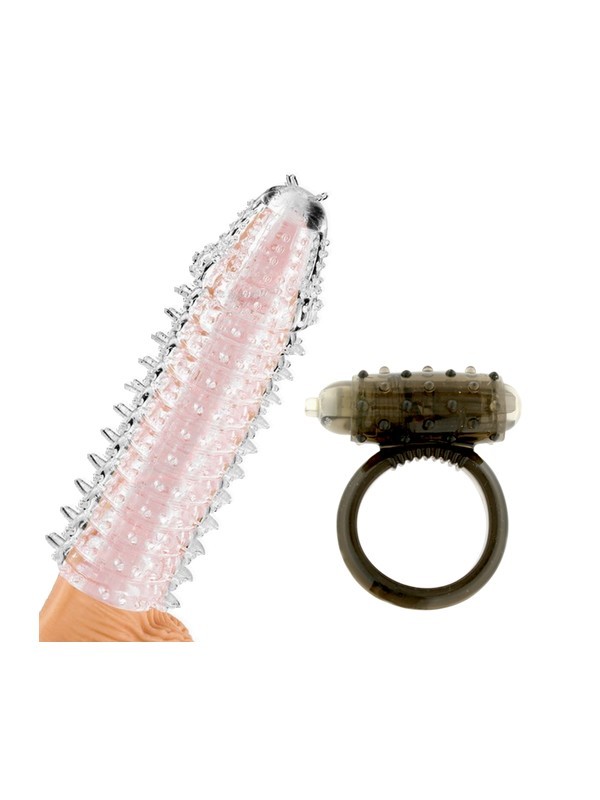 Cockring et gaine