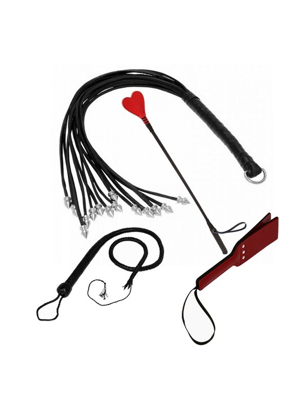 Fouet - Cravache - Paddle