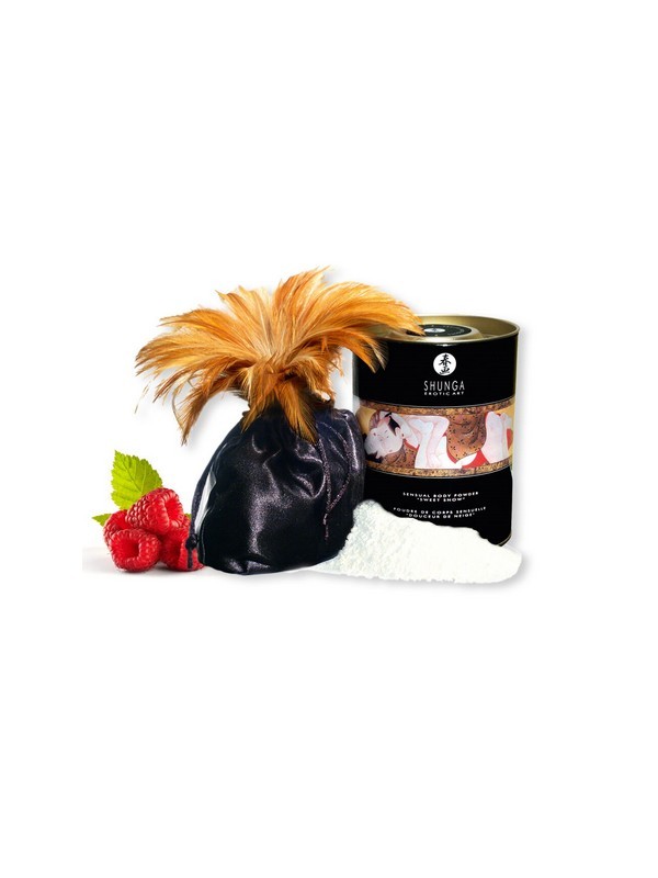 Poudre et peinture corporelle