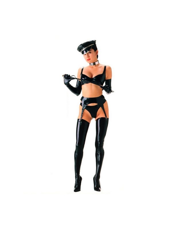 Lingerie femme latex