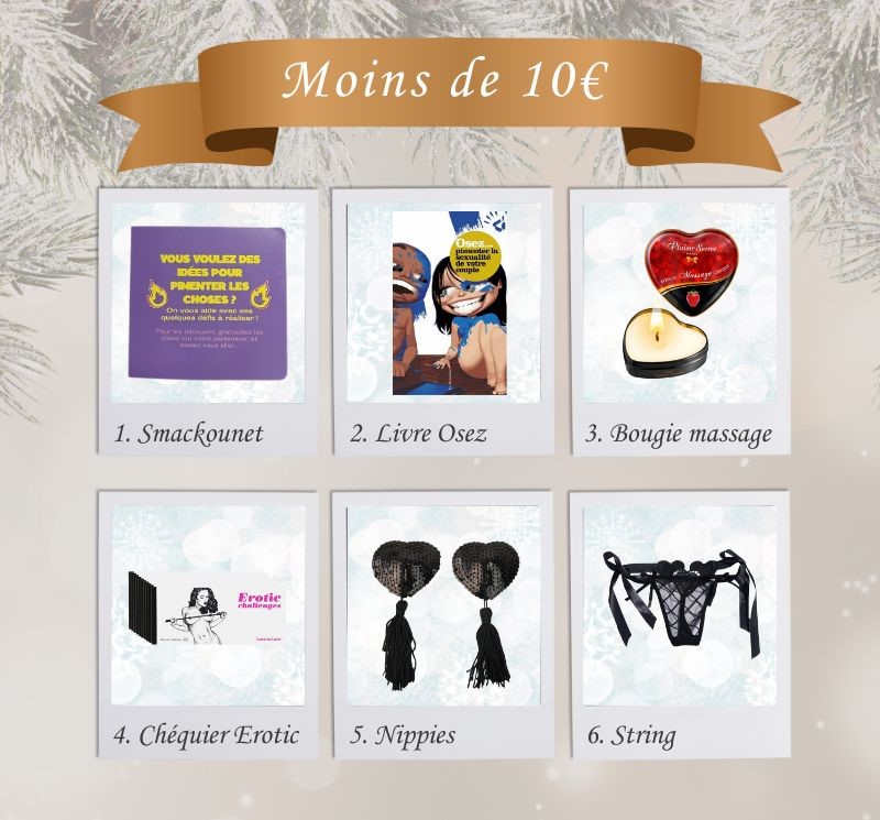 idées cadeaux moins de 10€