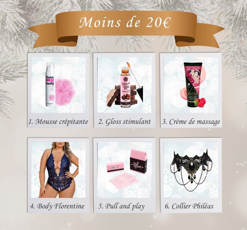 idées cadeaux moins de 20€