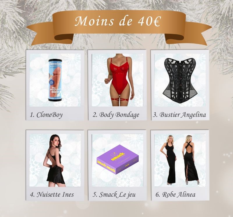 idées cadeaux moins de 40€