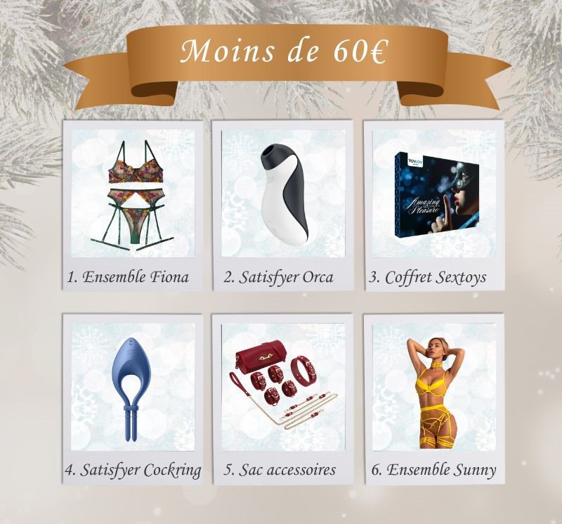 idées cadeaux de moins de 60€