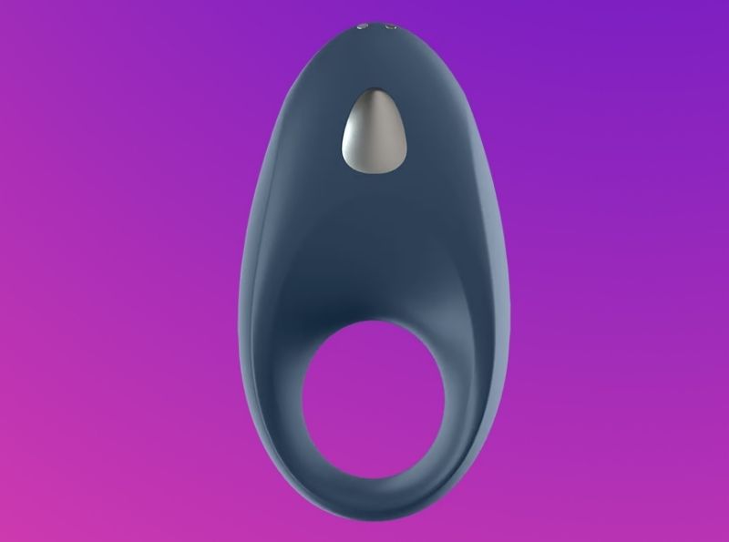 Satisfyer Cockring vibrant Mighty one rechargeable + application