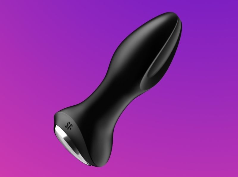 Satisfyer Rotator 2+ Plug Vibrant & Rotatif Rechargeable Connecté App