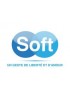 Soft condoms
