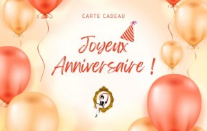 
			                        			Bon anniversaire