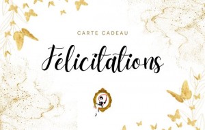 
			                        			Félicitation