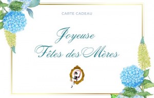 
			                        			Bonne fête maman!