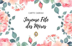 
			                        			Bonne fête maman!