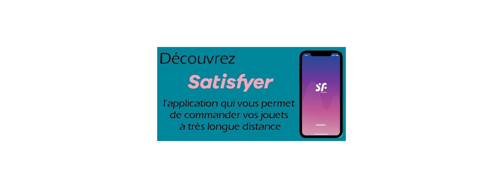 Satisfyer application smartphone