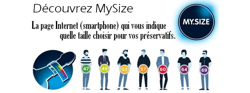 Trouvez votre taille de préservatifs avec Mister Size