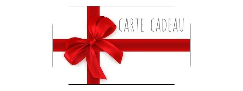 Les cartes cadeaux en ligne sont disponibles !!