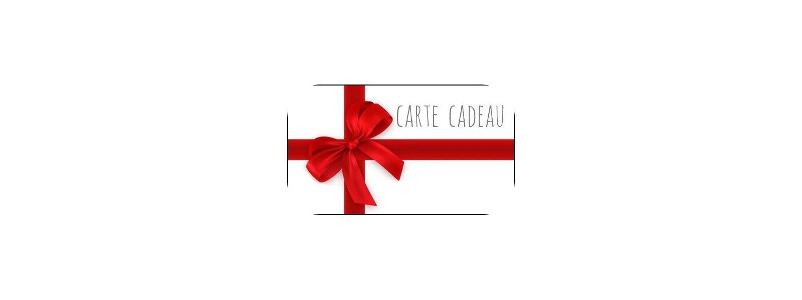Les cartes cadeaux en ligne sont disponibles !!