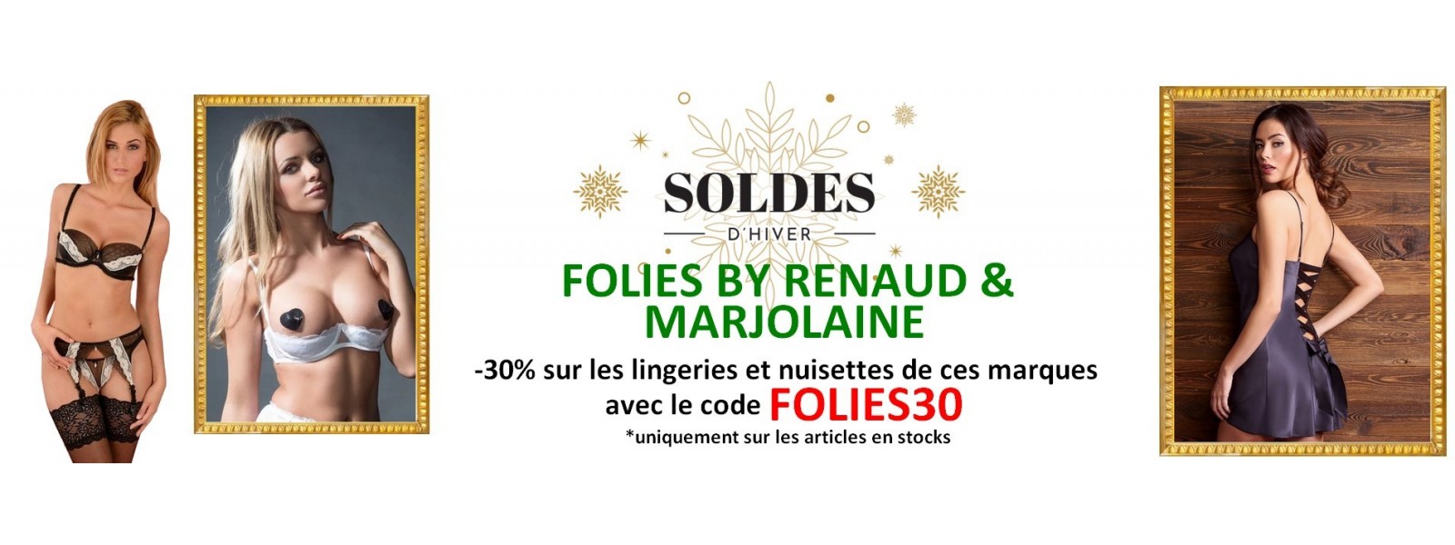 SOLDES D'HIVER 2023