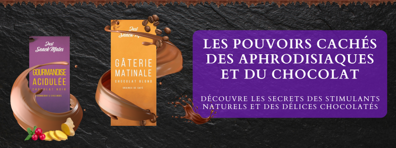 Les Pouvoirs Cachés des Aphrodisiaques et du Chocolat Révélés